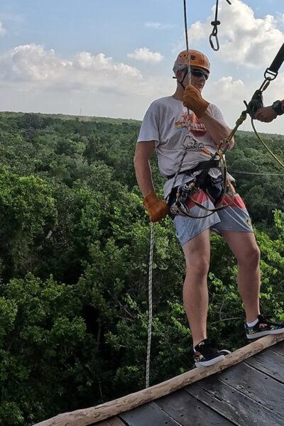 Rappelling Tulum Jungle