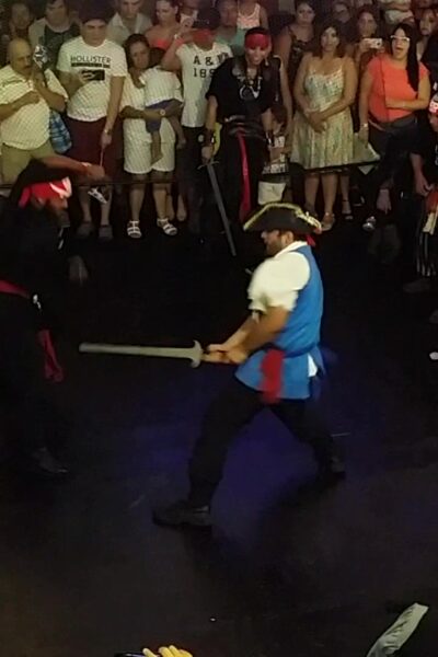 Hook Pirate Fight