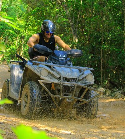 Ride ATVs and conquer jungle trails—adventure awaits!