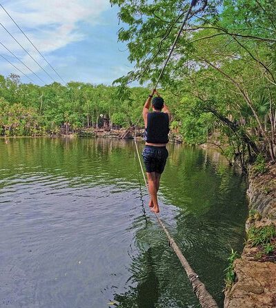 Complete the combo with the timeless beauty of a cenote in Riviera Maya