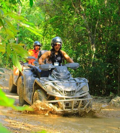 ATV ride in Riviera Maya