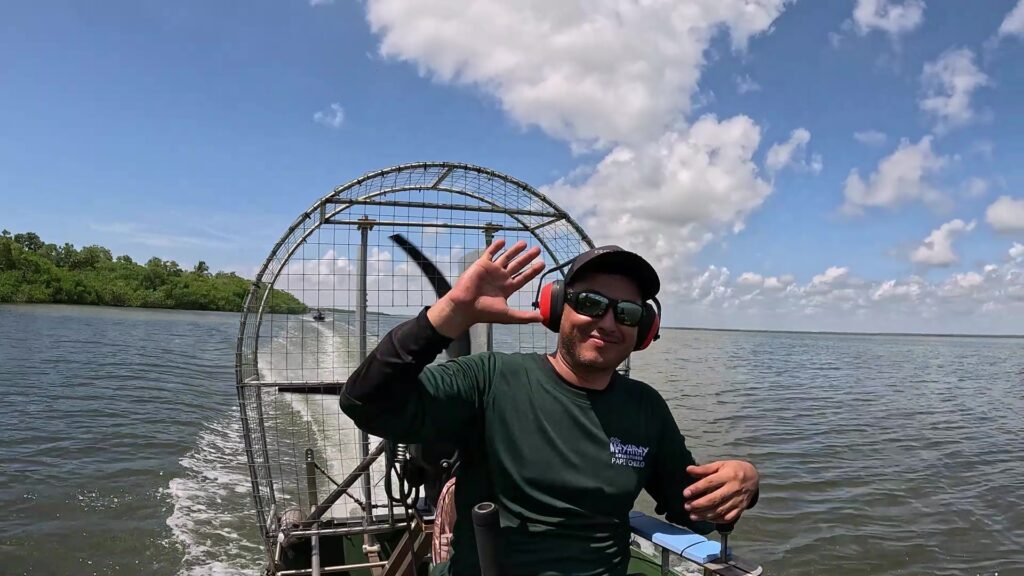 Drive your Own Airboat in Cancun 2