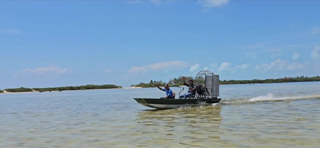 Drive your Own Airboat in Cancun 5