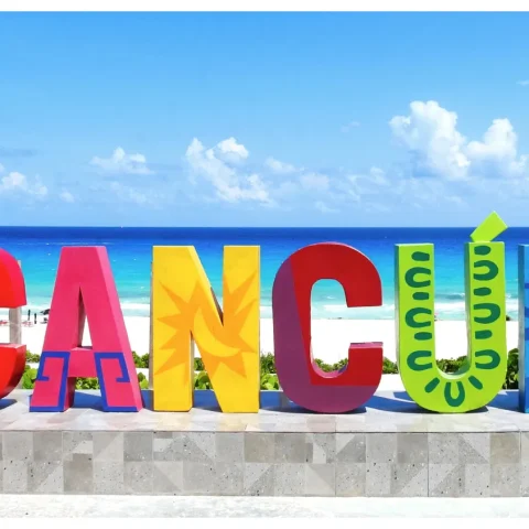 Cancun Private Airport Transfer 3 Cancun letras