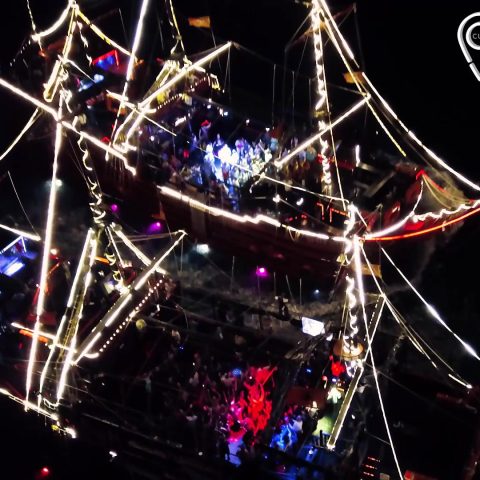 Captain Hook -Enemy Ship