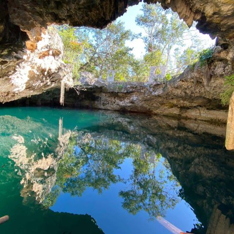 Cenote Kuxtal 2