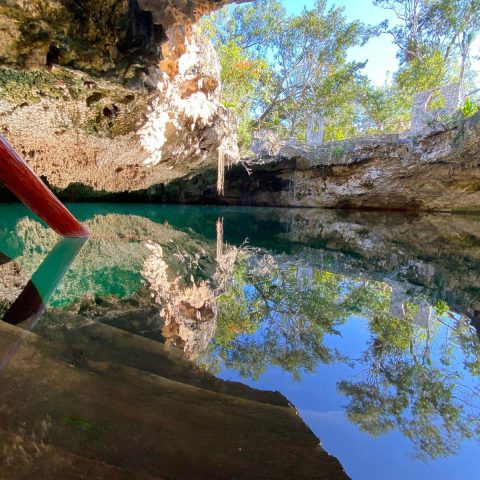Cenote Kuxtal