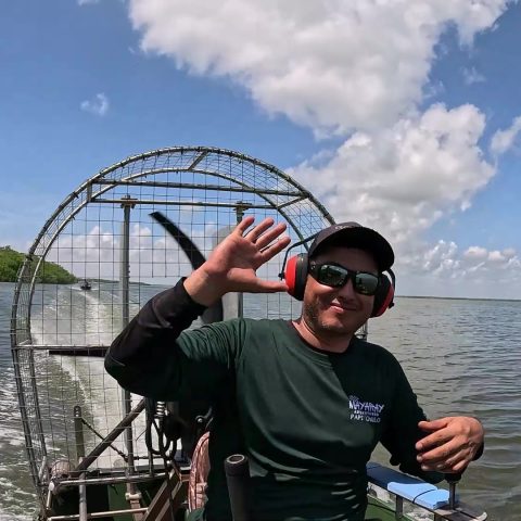 Drive your Own Airboat in Cancun 2