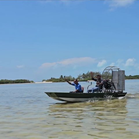 Drive your Own Airboat in Cancun 5