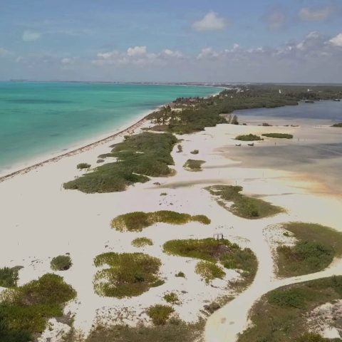 Isla Blanca Airial