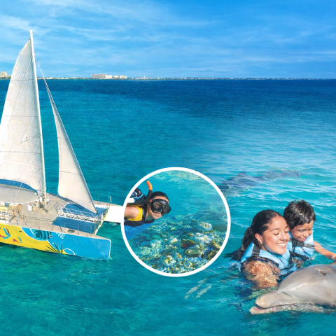 Island adventure_ sail, swim, and snorkel