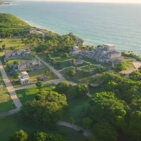 Tulum Private Airport Transfer 1 Tulum Airial View