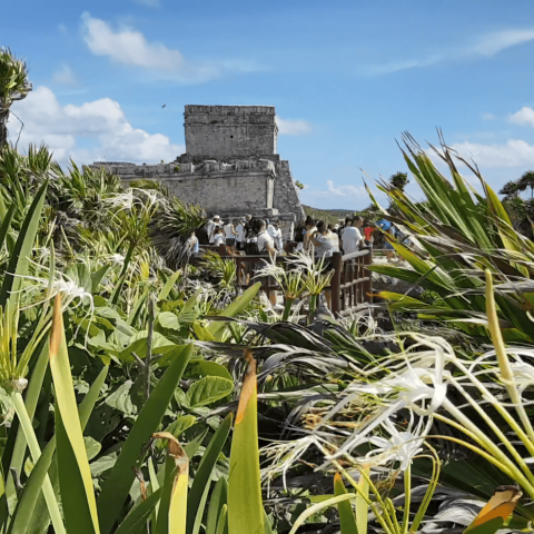 Tulum Archaelogical Site