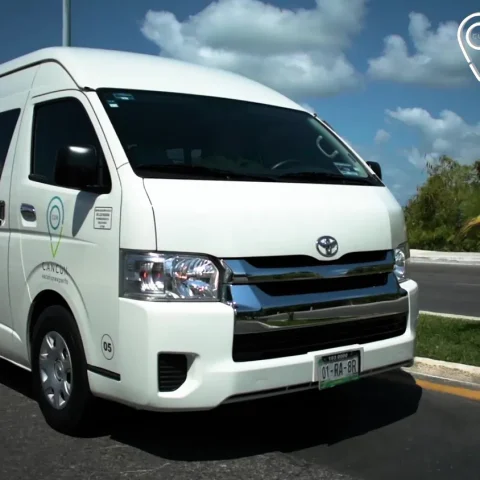 Cancun Private Airport Transfer 4 Van CVE