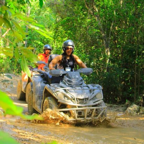 ATV ride in Riviera Maya