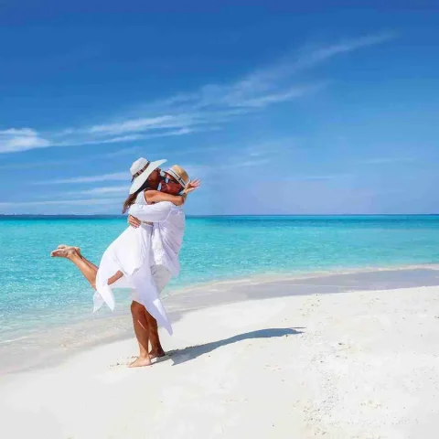 kuza-adventure-el-cielo-cozumel-beach-couple