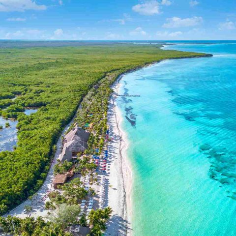 KUZÁ Day Pass Cozumel beach and adventure park