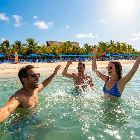 kuza-day-pass-cozumel-caribbean-swim