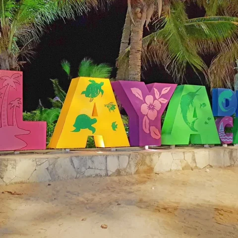 Playa del Carmen Private Airport Transfer 1 playa del carmen letras